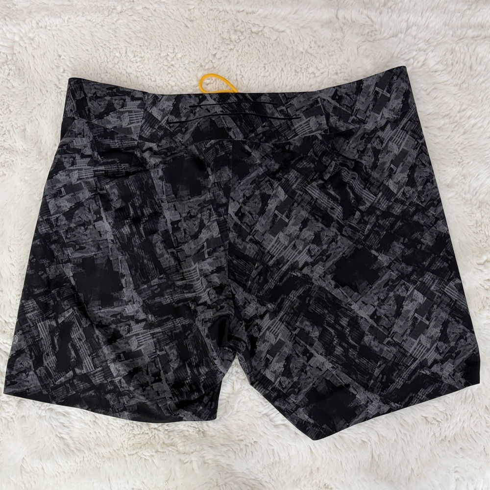 Lululemon,Size 40,Men's Black and Gray Swim Shorts - Picture 11 of 17